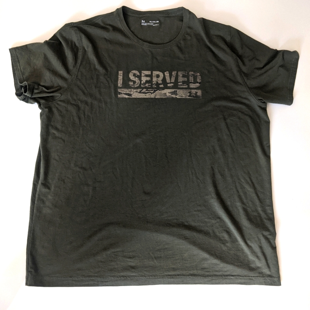 Under Armour I Served Heat Gear Shirt
